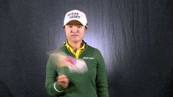 lpga golf flag korean korea GIF