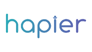 Hapier Sticker