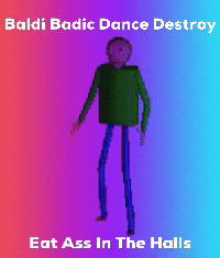 Godisdead Baldi Basic GIF