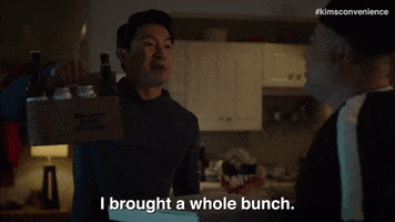 Food Drink Beer GIF by Kim's Convenience