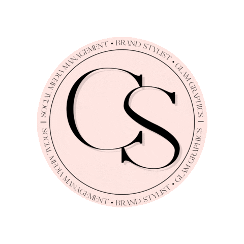 CS Creative & Social Studio Sticker