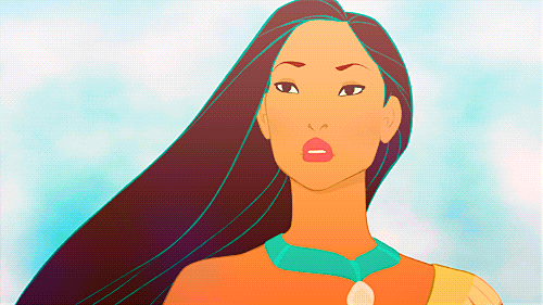 disney hair GIF