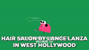 HairbyLanceLanza west hollywood salon GIF