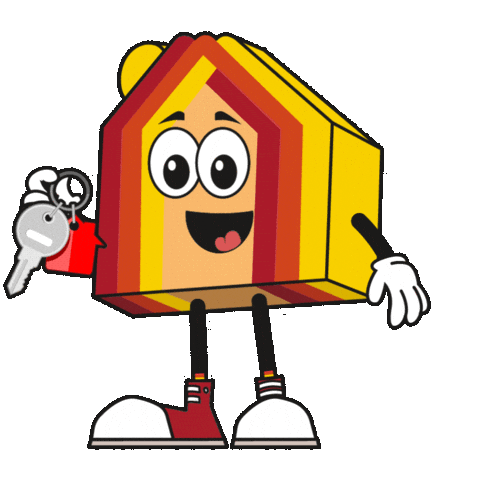 Casas Sticker by Ruba Llegaste A Casa