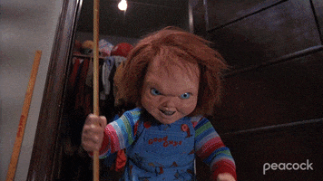 Childs Play Halloween GIF by PeacockTV