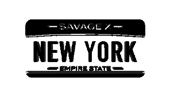 New York Savage Sticker by Lacey Flynn