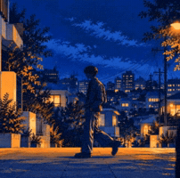 Blue GIF
