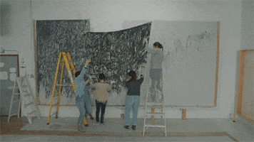 contemporary art painting GIF by Art21