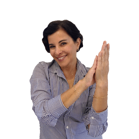 Well Done Applause Sticker by Dr. Zenovia