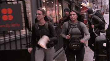 The Amazing Race Running GIF by CBS