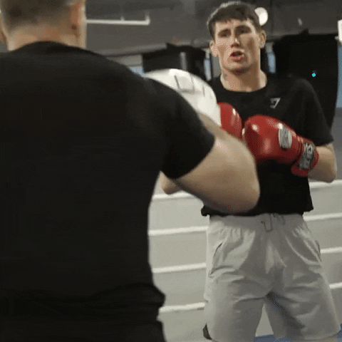 fight ufc GIF by Gymshark