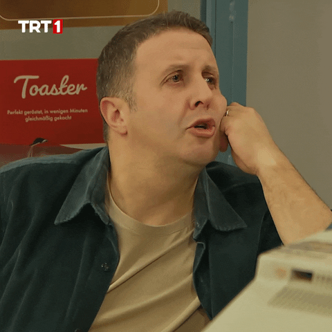 Nervous What Happened GIF by TRT