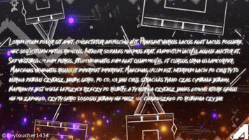 Geometry Dash Lorem Ipsum Dolor Sit Amet GIF