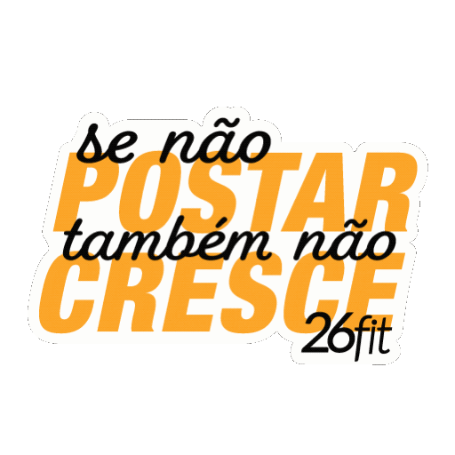 26fit Academia Sticker