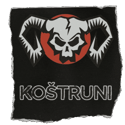 Kostruni Sticker by North Croatia