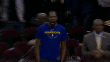 Tired Golden State Warriors GIF by NBA