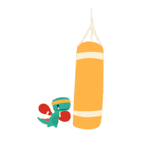 Punch Sticker by Jay Fleck