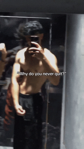 Gym Never Leave GIF