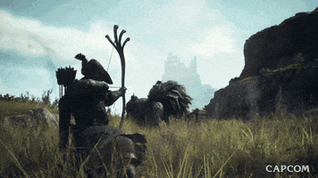 Aiming Video Game GIF by CAPCOM