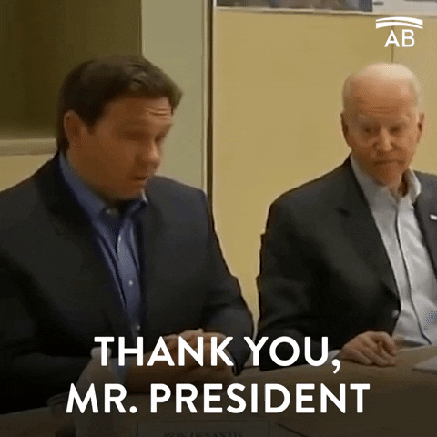 Joe Biden Thank You GIF by American Bridge 21st Century