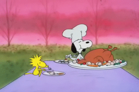 Charlie Brown Eating GIF by Peanuts