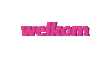 Welkom Sticker by Communicatie Team