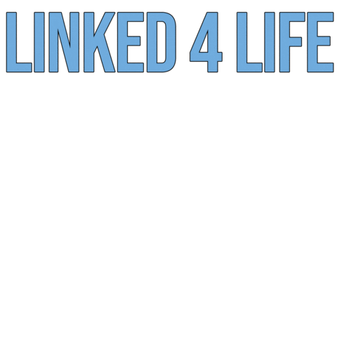 Linked 4 Life Sticker