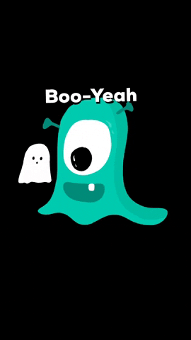 Ghost Monster GIF