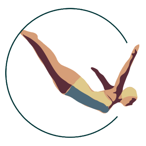 Strandhotel Berg Sticker