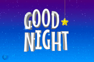 Good Night Star GIF by Omer Correa