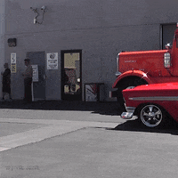 red car hotrod GIF by Off The Jacks