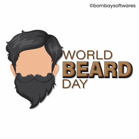 Trending Beard GIF by Bombay Softwares