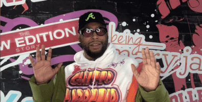 shocked bet networks GIF by BET