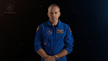 Scared David Saint-Jacques GIF by Canadian Space Agency