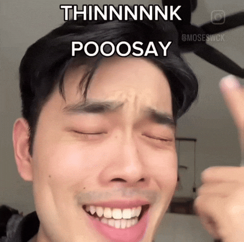 Instagram Think Positive GIF