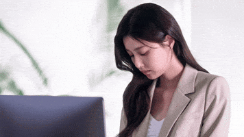 Phone Worker GIF