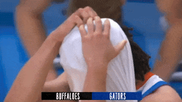 Sad Florida Gators GIF by NCAA March Madness