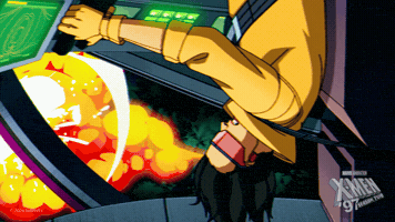 Calm Down X-Men GIF by Marvel Studios