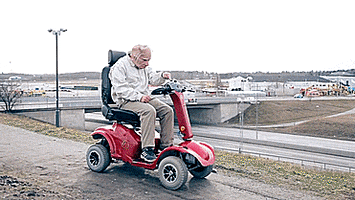 scooter grandpa GIF