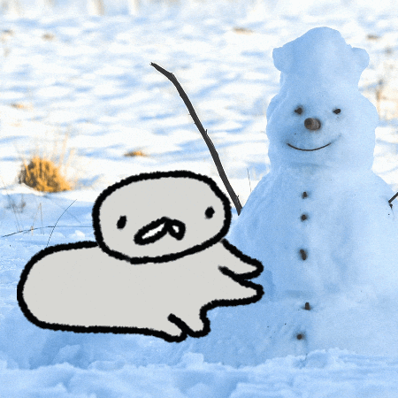 Snowman GIF