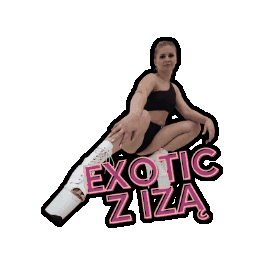 Exotic Sticker by SPARROW SPORT CLUB