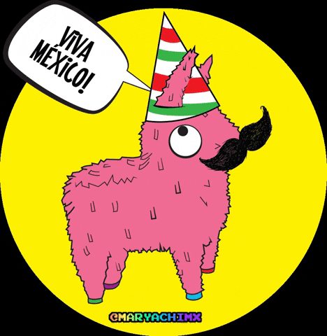 Viva Mexico GIF by MaryAchiMx
