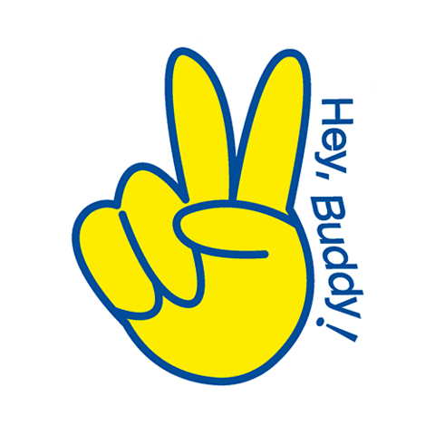 Good Vibes Sticker by Universidad CEU San Pablo