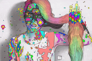 rave psychedelia GIF by Phazed
