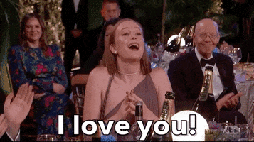 I Love You GIF by SAG Awards