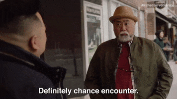Andrew Phung Hat GIF by Kim's Convenience