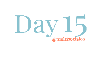 Day 15 Jewelry Sticker by Multisocial