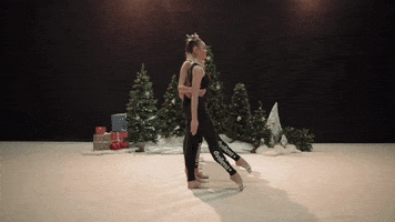 Christmas Tree Dance GIF by Dvillena Sport