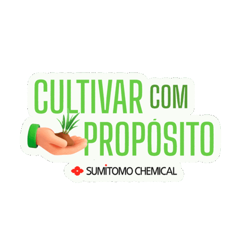 Agriculturanosune Sticker by Sumitomo Chemical Brasil