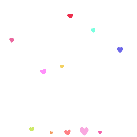 Happy In Love Sticker by yobegrafika